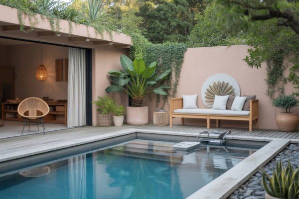 Créer une ambiance zen autour de la piscine : matériaux, plantes et accessoires essentiels Créer une ambiance zen autour de la piscine : matériaux, plantes et accessoires essentiels
