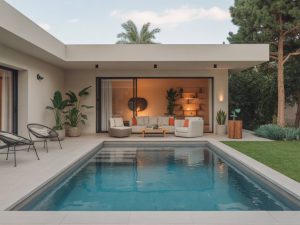 Comment harmoniser l’éclairage intérieur et extérieur pour sublimer votre espace piscine