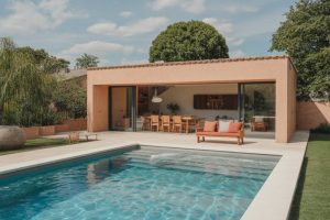 Optimiser l'isolation thermique de votre maison tout en conservant une vue sur la piscine